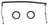 Mahle JV1191 Engine Timing Cover Gasket Set - Upper