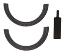 Mahle JV1627 Engine Main Bearing Gasket Set - Rear