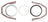 Mahle JV1690 Engine Main Bearing Gasket Set - Rear