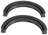 Mahle JV1718 Engine Main Bearing Gasket Set - Rear