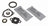 Mahle JV5030 Engine Timing Cover Gasket Set