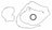 Mahle JV5033 Engine Timing Cover Gasket Set