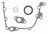 Mahle JV5038 Engine Timing Cover Gasket Set