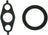 Mahle JV5067 Engine Timing Cover Gasket Set