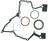 Mahle JV5076 Engine Timing Cover Gasket Set
