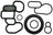 Mahle JV5086 Engine Timing Cover Gasket Set