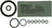 Mahle JV5091 Engine Timing Cover Gasket Set