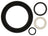 Mahle JV5131 Engine Timing Cover Gasket Set