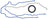Mahle JV5145 Engine Timing Cover Gasket Set