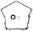 Mahle JV5150 Engine Timing Cover Gasket Set