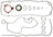 Mahle JV5174 Engine Timing Cover Gasket Set