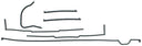 Mahle JV5273 Engine Timing Cover Dust Seal Set