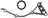Mahle JV565 Engine Timing Cover Gasket Set