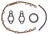 Mahle JV779TC Engine Timing Cover Gasket Set