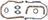 Mahle JV819 Engine Timing Cover Gasket Set