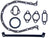 Mahle JV866 Engine Timing Cover Gasket Set