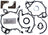Mahle JV922 Engine Timing Cover Gasket Set