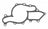 Mahle K30629 Engine Water Pump Gasket
