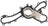 Mahle K32339 Engine Water Pump Gasket
