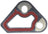 Mahle K32979 Engine Water Pump Gasket - Lower