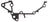 Mahle L45680 Engine Oil Pump Gasket