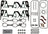 Mahle MIS19377WB Engine Intake Manifold Gasket Set
