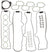 Mahle MIS19490 Engine Intake Manifold Gasket Set