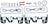 Mahle MIS19509 Engine Intake Manifold Gasket Set