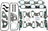 Mahle MIS19510 Engine Intake Manifold Gasket Set