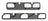 Mahle MS12414 Fuel Injection Plenum Gasket Set