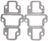Mahle MS14143 Exhaust Manifold Gasket Set