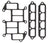 Mahle MS14752 Fuel Injection Plenum Gasket Set