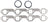 Mahle MS15129X Exhaust Manifold Gasket Set
