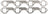 Mahle MS15129Y Exhaust Manifold Gasket Set