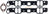 Mahle MS15186 Engine Intake Manifold Gasket Set