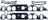 Mahle MS15188 Engine Intake Manifold Gasket Set