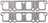 Mahle MS15200 Exhaust Manifold Gasket Set