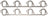 Mahle MS15336 Exhaust Manifold Gasket Set
