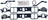 Mahle MS15401 Engine Intake Manifold Gasket Set