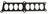 Mahle MS15452 Fuel Injection Plenum Gasket