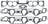 Mahle MS15473 Engine Intake Manifold Gasket Set