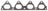 Mahle MS15487 Exhaust Manifold Gasket