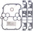 Mahle MS15497 Engine Intake Manifold Gasket Set