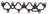 Mahle MS15631 Engine Intake Manifold Gasket