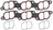 Mahle MS15675A Fuel Injection Plenum Gasket Set