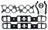 Mahle MS16127 Engine Intake Manifold Gasket Set