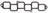 Mahle MS16131 Fuel Injection Plenum Gasket