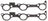 Mahle MS16157 Fuel Injection Plenum Gasket Set