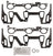 Mahle MS16166 Engine Intake Manifold Gasket Set