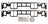 Mahle MS16167 Engine Intake Manifold Gasket Set